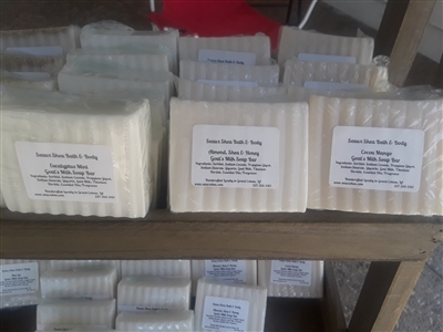 Goat's Milk Soap Bars (choose your scent)