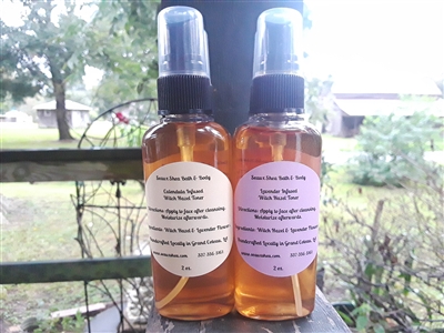Infused Witch Hazel Facial Toners (2oz.)
