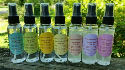 Body Mist (2oz) set of 2