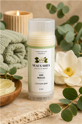 Sore Muscles Lotion Bar