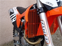 KTM Radiator Braces 2008-2016