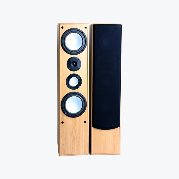 Sound System Wooden Speakers
