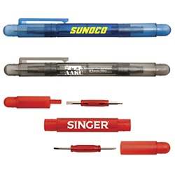 Four In One  Pen Style Style Screwdriver