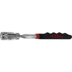 Gripper Telescoping magnetic Pick Up Tool with 23" reach and light