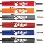 Standard Blade Pocket Screwdriver with Phillips Top