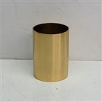 1 3/4" BRASS CANDLE SOCKET