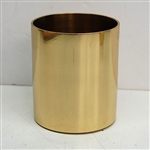 2 1/2 BRASS CANDLE SOCKET