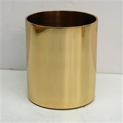 2 1/2 BRASS CANDLE SOCKET