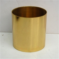 3" BRASS CANDLE SOCKET