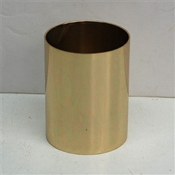 1 1/2" BRASS CANDLE SOCKET