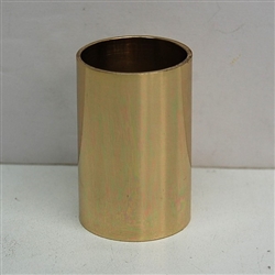 1 1/4" BRASS CANDLE SOCKET