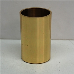 1 1/8" BRASS CANDLE SOCKET