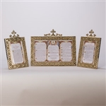 BRASS ALTAR CARDS