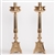 23-1/2" JESUS, MARY AND JOSEPH ALTAR CANDLE STICK