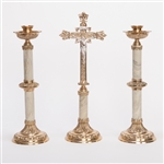 CCG-107    MARBLE ALTAR TOP CANDLE