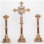 ALTAR CROSS TO OUR 108 CANDLESTICK LINE