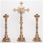 ALTAR CROSS TO OUR 108 CANDLESTICK LINE