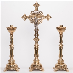 ALTAR CROSS TO OUR 108 CANDLESTICK LINE