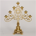 AVE' MARIA 7 LIGHT CANDELABRA