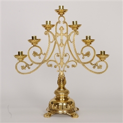 AVE' MARIA 7 LIGHT CANDELABRA