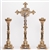 18-1/2" SMOOTH STEM ALTAR CANDLESTICKS