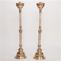 44" ALTAR CANDLESTICKS