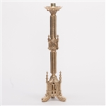 Traditional Ornate Gothic Candlestick