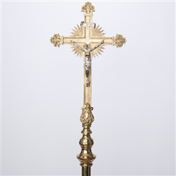 CCG-120PC Youth Processional Cross