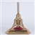 CCG-219BS   TRADITIONAL BRASS ALTAR PROCESSIONAL BASE STAND