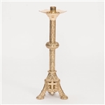 CCG-121C   TRADITIONAL BRASS ALTAR CANDLE STICK