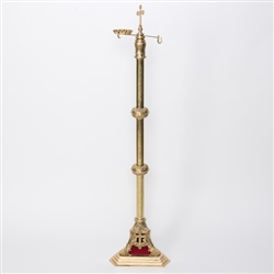 CCG-121CS   TRADITIONAL SOLID BRASS CENSER STAND