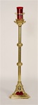 CCG-121SL   TRADITIONAL SOLID BRASS STANDING SANCTUARY LAMP