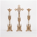 19" ALTAR CANDLESTICKS