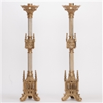 24" ALTAR CANDLESTICKS