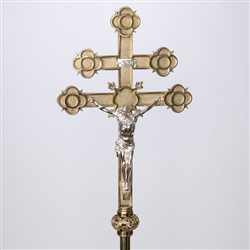 CCG-127METPC - Metropolitan Processional Cross