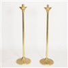 CCG-128BP  PROCESSIONAL CANDLESTICK  AND BASE STAND