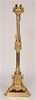 BRASS PASCHAL CANDLESTICK TO MATCH THE CCG-132 COLLECTION