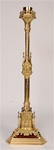 BRASS PASCHAL CANDLESTICK TO MATCH THE CCG-132 COLLECTION