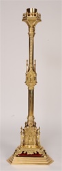 BRASS PASCHAL CANDLESTICK TO MATCH THE CCG-132 COLLECTION