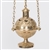 CCG-134  SMALL  BRASS CENSER