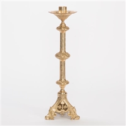 CCG-135    TRADITIONAL BRASS ALTAR CANDLESTICK