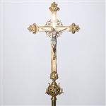 CCG-138PC Traditional Church Altar Cross