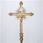 CCG-140PC Traditional Church Processional Cross