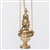 CCG-142    TRADITIONAL THREE CHAIN THURIBLE, CENSER