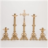 CCG-143   TRADITIONAL 30" ALTAR  CANDLE STICK