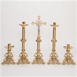 CCG-143   TRADITIONAL 30" ALTAR  CANDLE STICK