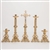 CCG-143AC  TRADITIONAL SOLID BRASS 38" ALTAR CROSS