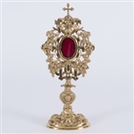 Ornate French Reliquary - 13 1/2" ht.