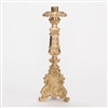 CCG-152-18 ORNATE 18" BRASS ALTAR CANDLESTICK