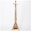 CCG-152CS ORNATE BRASS CENSER STAND